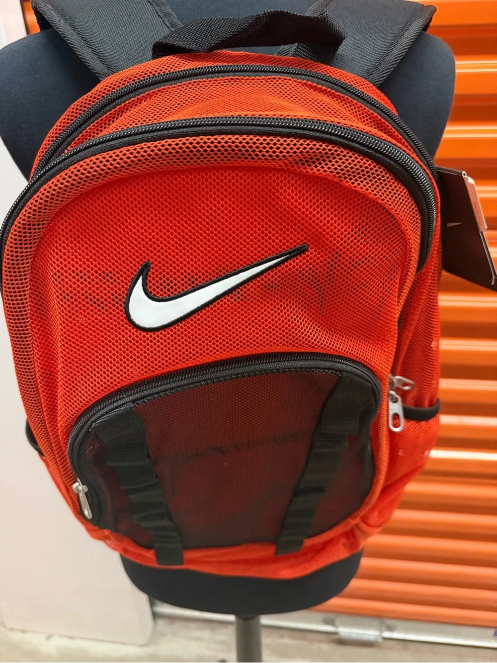 NWT Nike Mesh Brasilia XL Backpack in Orange for Men and Women